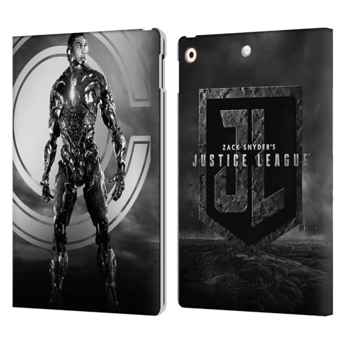 Protégez votre iPad 10.2 Cyborg Snyder League contre les rayures