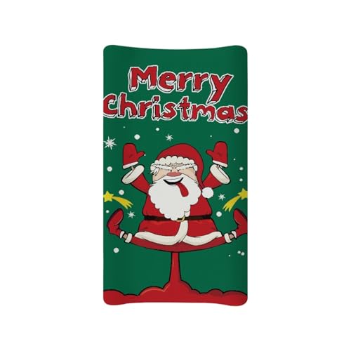 Zanxiantu Christmas Changing Pad Cover Baby Girls Boys Diaper Change Table Sheet Cover Soft Stretchy Changing Table Covers Mat Sheet Cover Soft Breathable