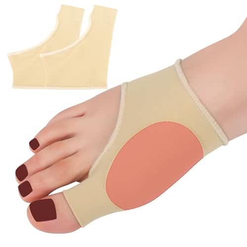 Bunion Relief Sleeve Gel Bunion Pads Big Toe Side Protector
