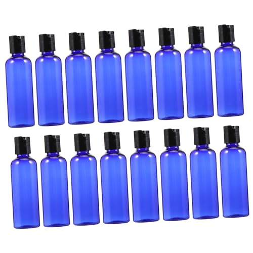 ELAYARD 16個 防漏設計トラベルボトル詰め替え容器シャンプー化粧水対応軽量コンパクト携帯用旅行用