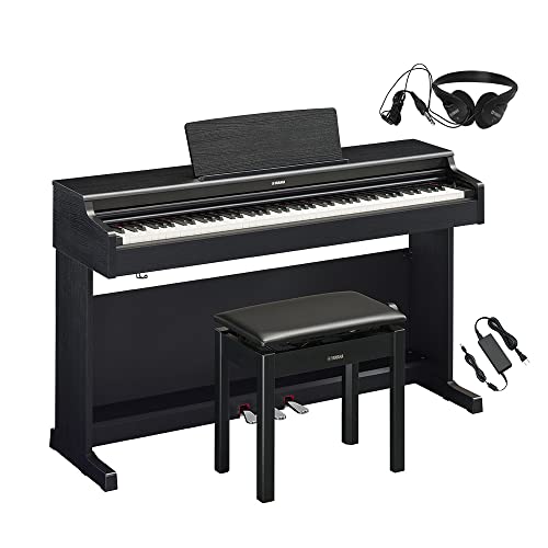 Amazon | YAMAHA YDP-165B ブラックウッド 電子ピアノ アリウス 88鍵盤