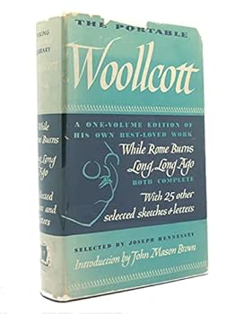 Hardcover THE PORTABLE WOOLLCOTT Book