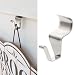 Vinyl Siding Hooks for Hanging, Heavy Duty Light Mailbox Planter Hanger 8 Pack