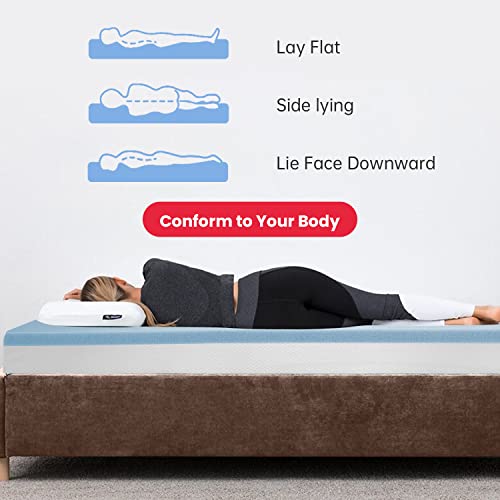 2-Inch-Mattress-Topper-Memory-Foam-Pressure-Relief-for-Back-Pain-Cooling-Gel-Infused-Gel-Infused-Mattress-Topper-Cooling-Breathable-CertiPUR-US-Certified-Queen