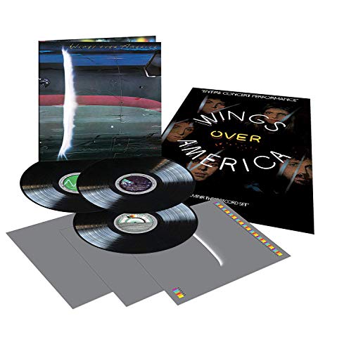 Wings Over America [Disco de Vinil]