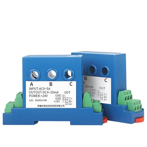 Module de conversion de sortie isolée triphasé de précision pour réseau AC - 4