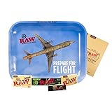 Papel de liar Raw Regalo para fumadores - Bandeja de liar - Papel Raw - Cartones Raw - Pack premium