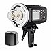 EACHSHOT Godox AD600BM Manual Version HSS 1/8000s 600W GN87 Outdoor Flash Light (Bowens Mount) with Lithium Battery 8700mAh for Canon Nikon