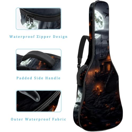 Housse de guitare basse à double bandoulière idéal trajets et concerts - 4