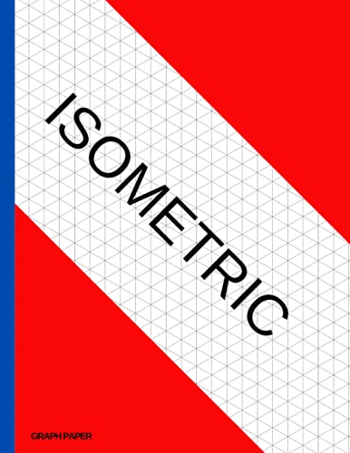 Isometric graph Paper: Isometric graph Paper notebook 8.5 x 11,120 pages