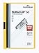 Produktbild Durable Klemm-Mappe Duraclip Original 30 (für 1-30 Blatt A4), 25 Stück, gelb, 220004