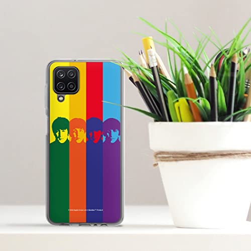 DeinDesign Coque en Silicone Compatible avec Samsung Galaxy A12 Etui Silicone Coque Souple Arc-en-Ciel The Beatles Bande - Les Beatles, Paul McCartney, John Lennon, RIngo Starr, George Harrison DeinDesign Coque en Silicone Compatible avec Samsung Galaxy A12 Etui Silicone Coque Souple Arc-en-Ciel The Beatles Bande – Image 6