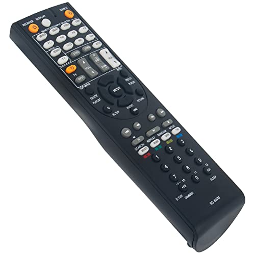 RC-837M Replace Remote Control fit for Onkyo AV Receiver TX-NR414 HT-S6500 RC-834M HT-R494 HT-S5800 HT-S7805 TX-NR818 TX-NR616
