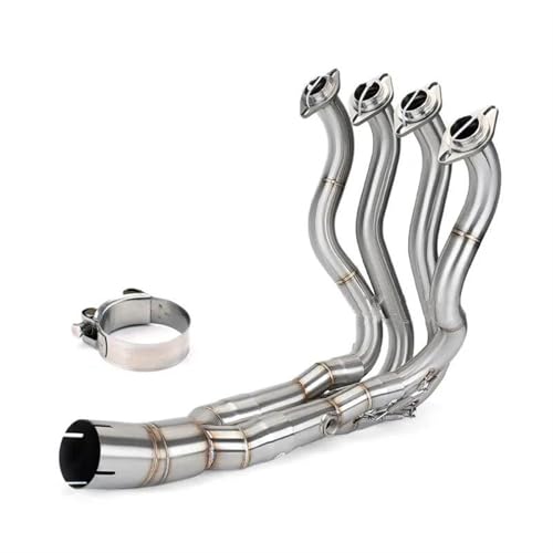 Silencieux d'échappement résistant aux fuites de gaz pour Kawasaki ZX636 2013-2022