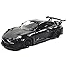 Price comparison product image Kinsmart Porsche 911 GT2 RS 2010 Triple Black Hard Top 1/36 Scale Diecast Car
