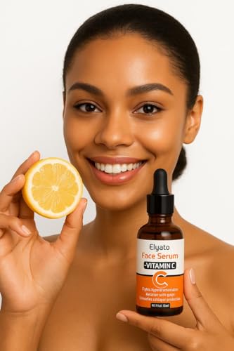 Image of 10% Vitamin C Face Serum 50ML, For Daily Brightness & Glowing Skin | Dark Spot Reduction, Collagen Stimulating