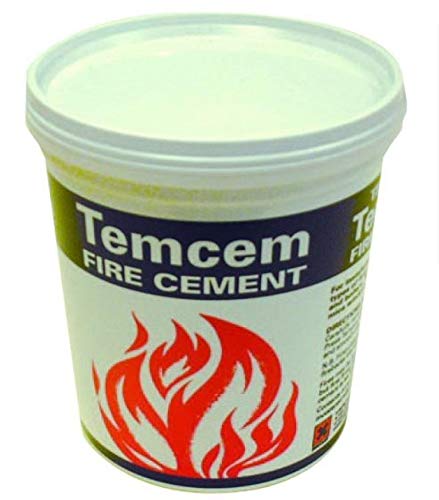 TEMCEM InchBLACK Inch fire Cement -1kg
