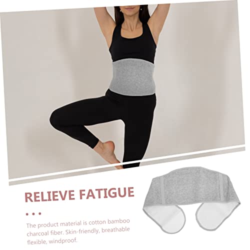 Soporte lumbar de fibra de carbono con bambú miniatura 3