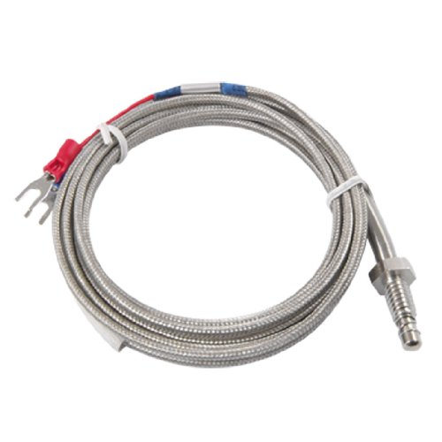 Uxcell a11121200ux0125 Thermocouple K Type Probe Temperature Sensor Probe 2 Meters