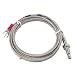 Uxcell a11121200ux0125 Thermocouple K Type Probe Temperature Sensor Probe 2 Meters