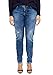 Produktbild TRIANGLE Damen 301.10.003.26.180.2036188 Jeans, medium Blue, 46/32