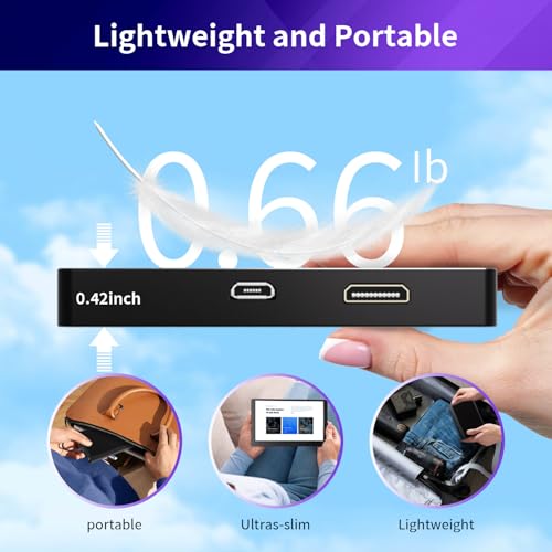 Image of 5 Inch Monitor Screen Display, IPS Small Hdmi Monitor, 800x480 Mini LCD Screen Portable Display Monitor, HDMI-Compatible Module for Raspberry pi 3 /3B /3B+ /4 /4B Orange pi Banana pi Mini PC