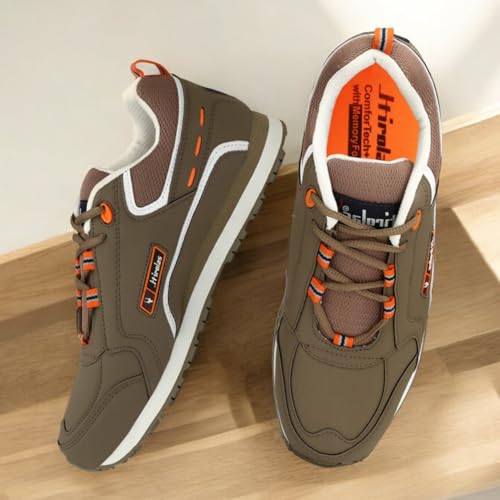 Image of Hirolas Training Gym Shock Absorbing Athletic Running Walking Multi Sports Shoes