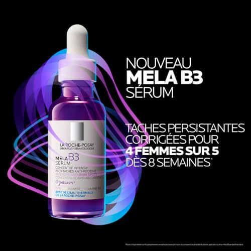 Soin Visage Mela B3 Sérum Anti tâches Anti récidive La Roche posay Le Flacon De 30ml - vue 5