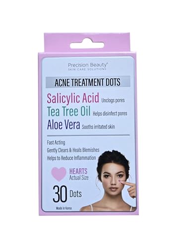 Precision Beauty Acne Treatment Dots for Face