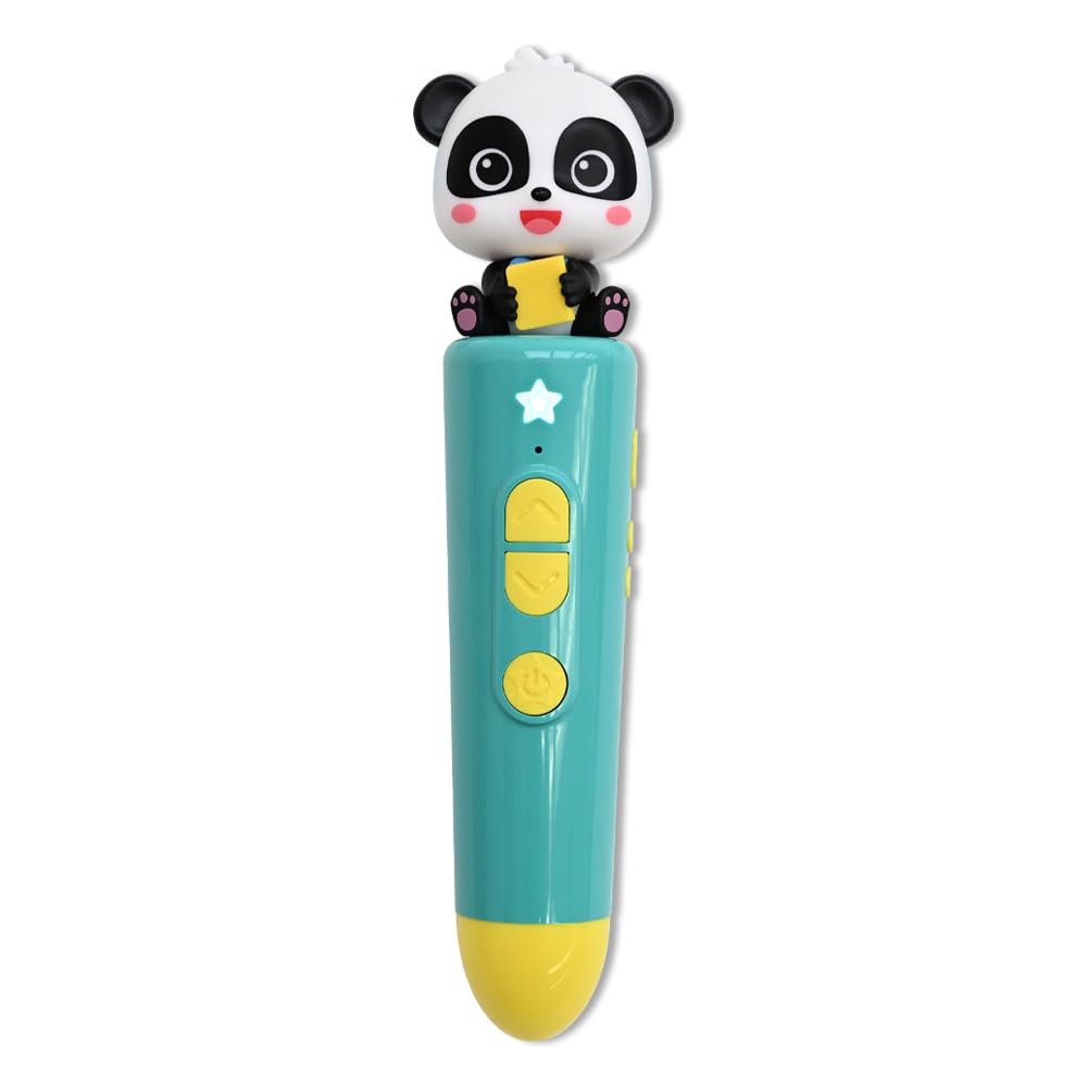Amazon.co.jp: [BabyBus] 公式 知育タッチペン 単品 録音シール400枚