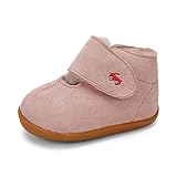 See Kai Run, Avery Boots for Infants, Pink Shearling, 3.5