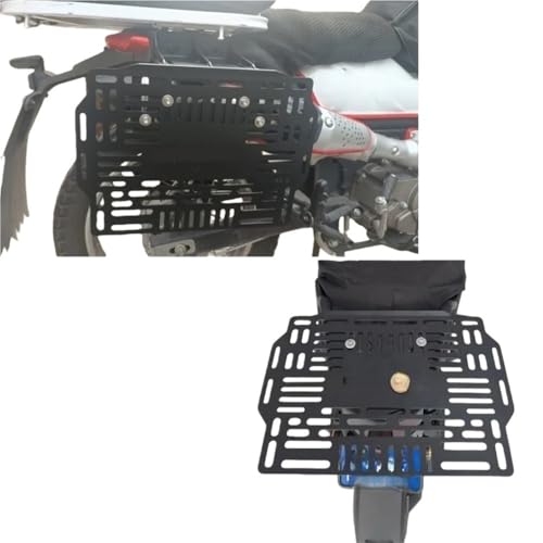 Support de montage universel moto pour pack de modification arrière et sac