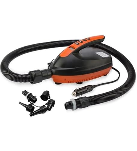 Digital Electric Air Pump Compressor | LCD Display | 16