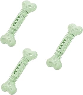 Dog Toys 3pcs Dog Toy Chew Toys for Dogs Toys Teething Toys for Puppies Dog Bite Toys Dog Toothbrush Stick Dog Bone Chewers Compact Chewing Toy Lovely Puppy Toy Lovely Molar Toy