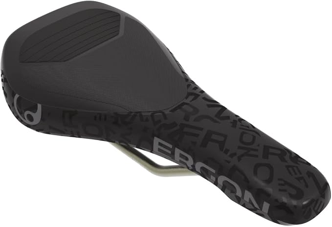 Ergon SM Downhill Pro Titanium Team Saddle Black