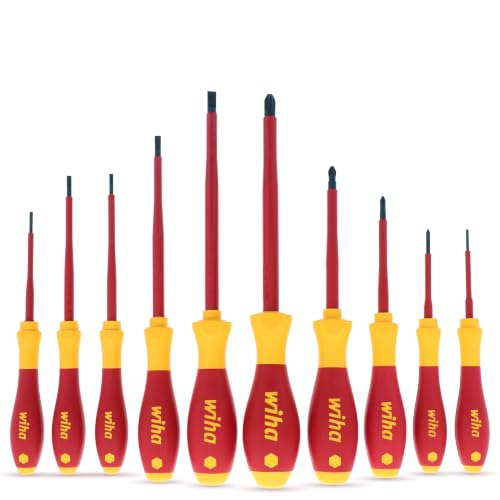 Wiha 10-Piece 1000V Insulated Set