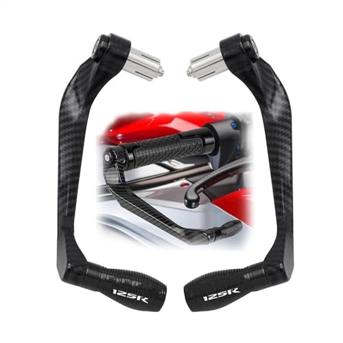 Protège-mains moto Honda CBR 125R protecteur guidon 22mm