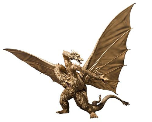 Image of TAMASHII NATIONS - Godzilla - King Ghidorah [1972] S.H.MonsterArts Action Figure