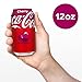 Coca-Cola Cherry Coke Soda, 12 Fl Oz (pack of 12)