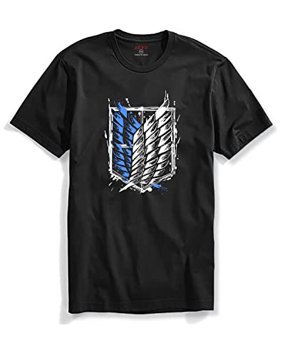 Image of ADRO Men's 100% Cotton Regular Fit T-Shirt