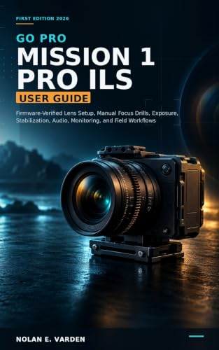 Go Pro MISSION 1 PRO ILS User Guide: Firmware-Verified Lens Setup...