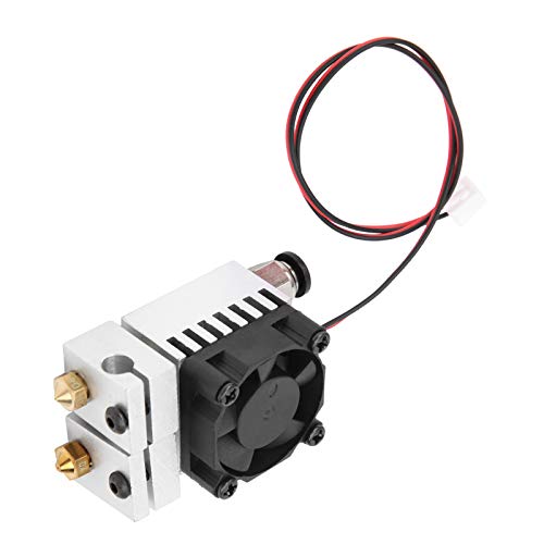 2 in 2 out Extruder Kit with Volcano Block Nozzle Hot End Kit, 3D Printer Accessories For Hardware Tasks