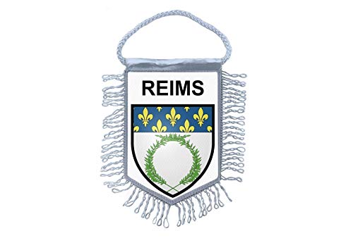 Mini-Flagge Frankreich Rennes – Wimpel Ca. 15x10 Cm, Doppelseitig Bedruckt, Aus Polyester