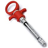 Laja Imports 1.8Ml Dental Anesthesia Syringe One Ring Red Auto Passive Self Aspirating Instruments for Educational Use