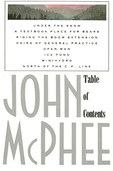 Paperback Table of Contents Book