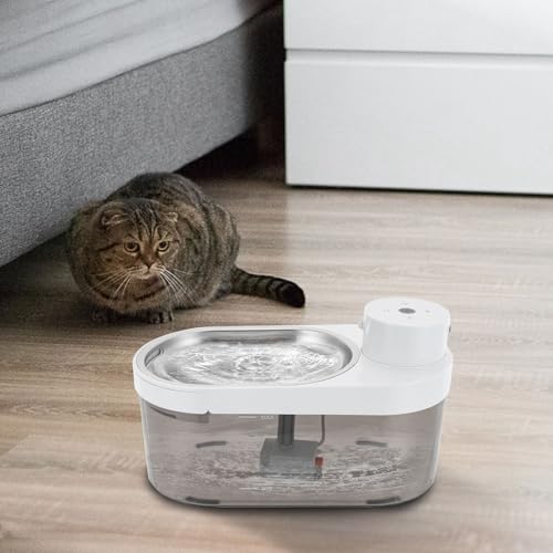 Fuente de Agua Inteligente para Gatos sin Cable 4L miniatura 7