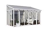 Palram - Canopia Sanremo 10' x 14' Patio Enclosure - White