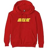 Billie Eilish Racer Logo Oficial Sudaderas Capucha Hombre (X-Large)