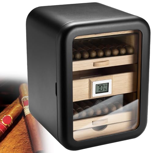 Armoire électrique grise protégez vos 110 cigares des variations de température