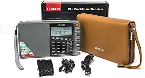 Image of Tecsun PL880 Portable Digital PLL Dual Conversion AM /FM Longwave Shortwave Radio with SSB (Single Side Band) Reception